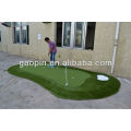 Golf verde, decorativo relvado de golfe de relva artificial verde